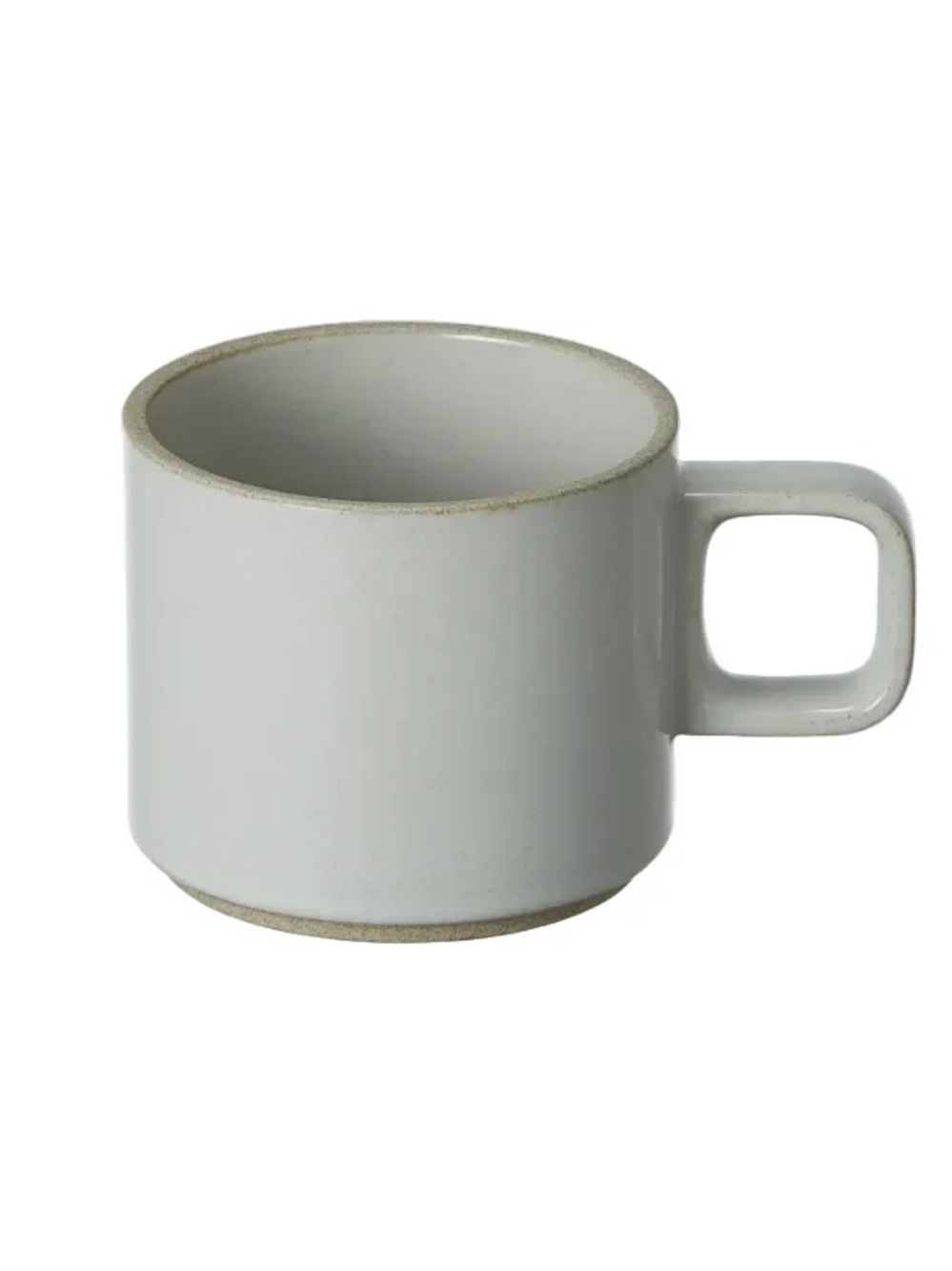 Hasami porcelain grey mug